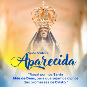 Nossa Senhora Aparecida com PE GIL