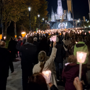 Procissão de Velas, Fátima, Portugal