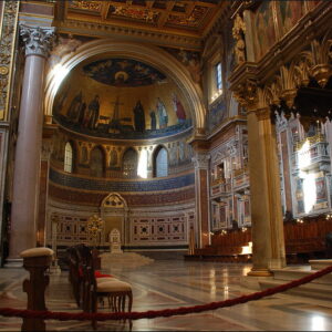 Arquibasilica de São João de Latrão, Roma