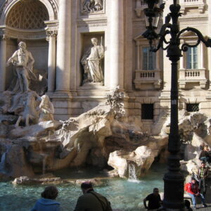 fontana de trevi, roma